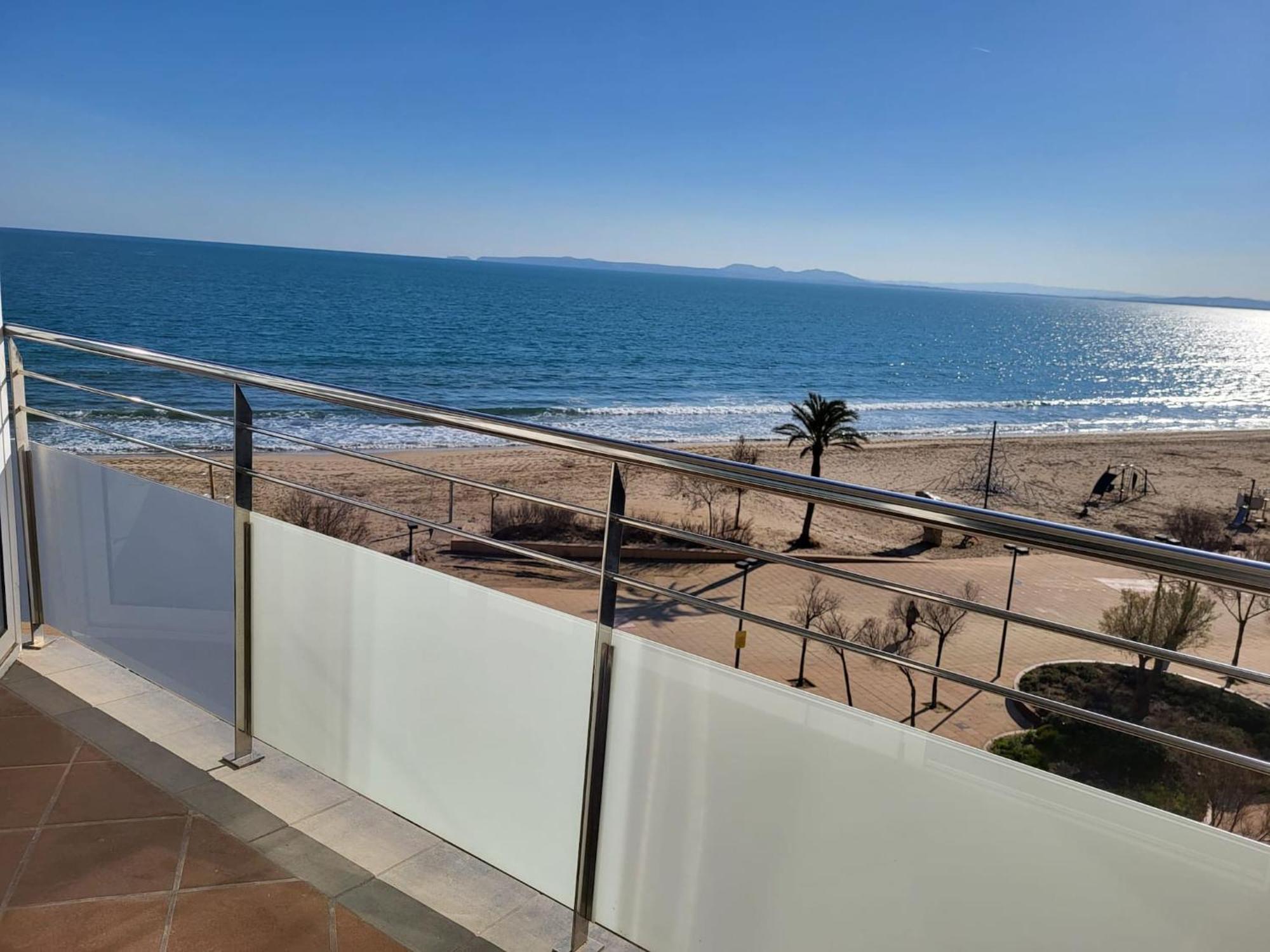 Apartamento Primera Linea Roses Con Vistas Al Mar Av-09 Exterior photo