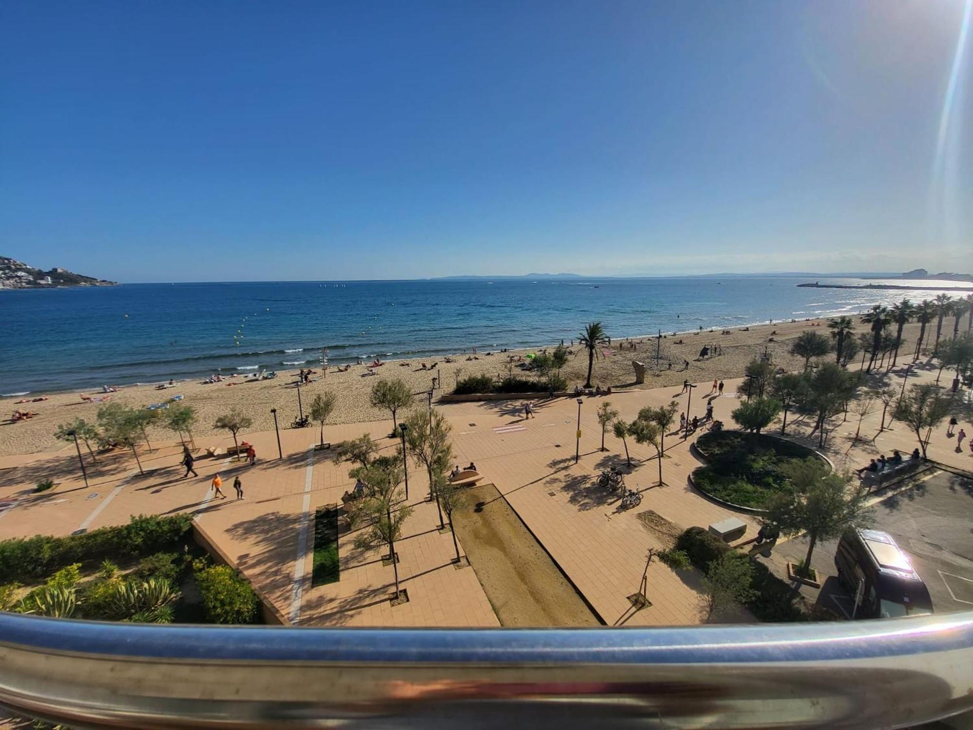 Apartamento Primera Linea Roses Con Vistas Al Mar Av-09 Exterior photo