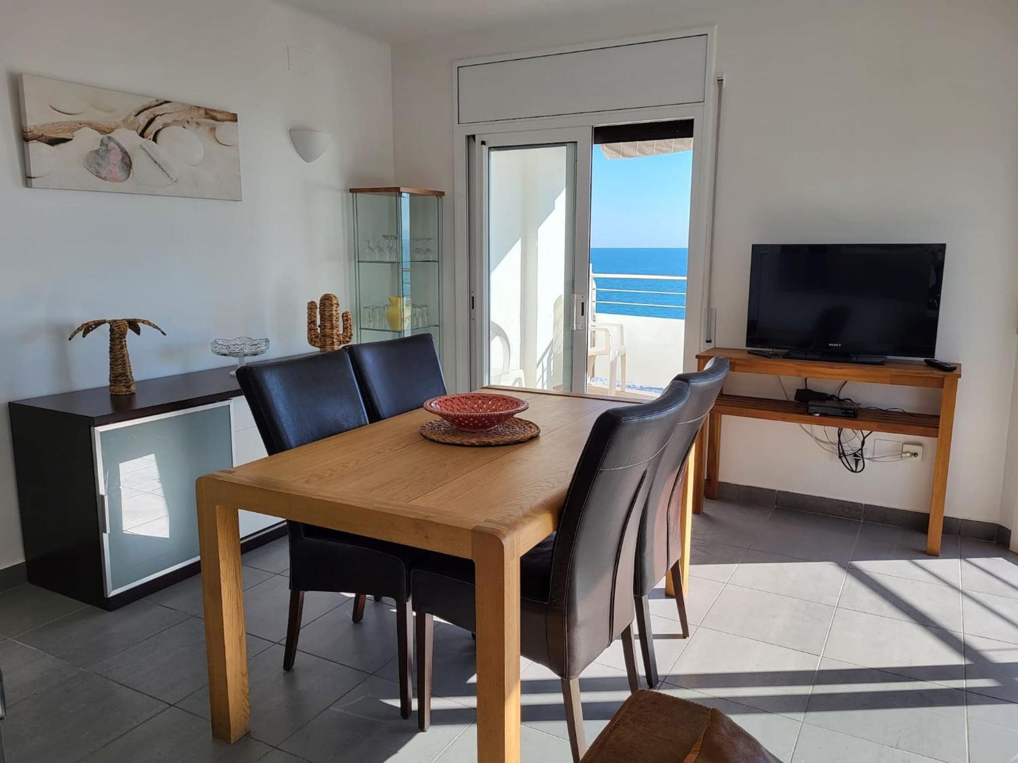 Apartamento Primera Linea Roses Con Vistas Al Mar Av-09 Exterior photo